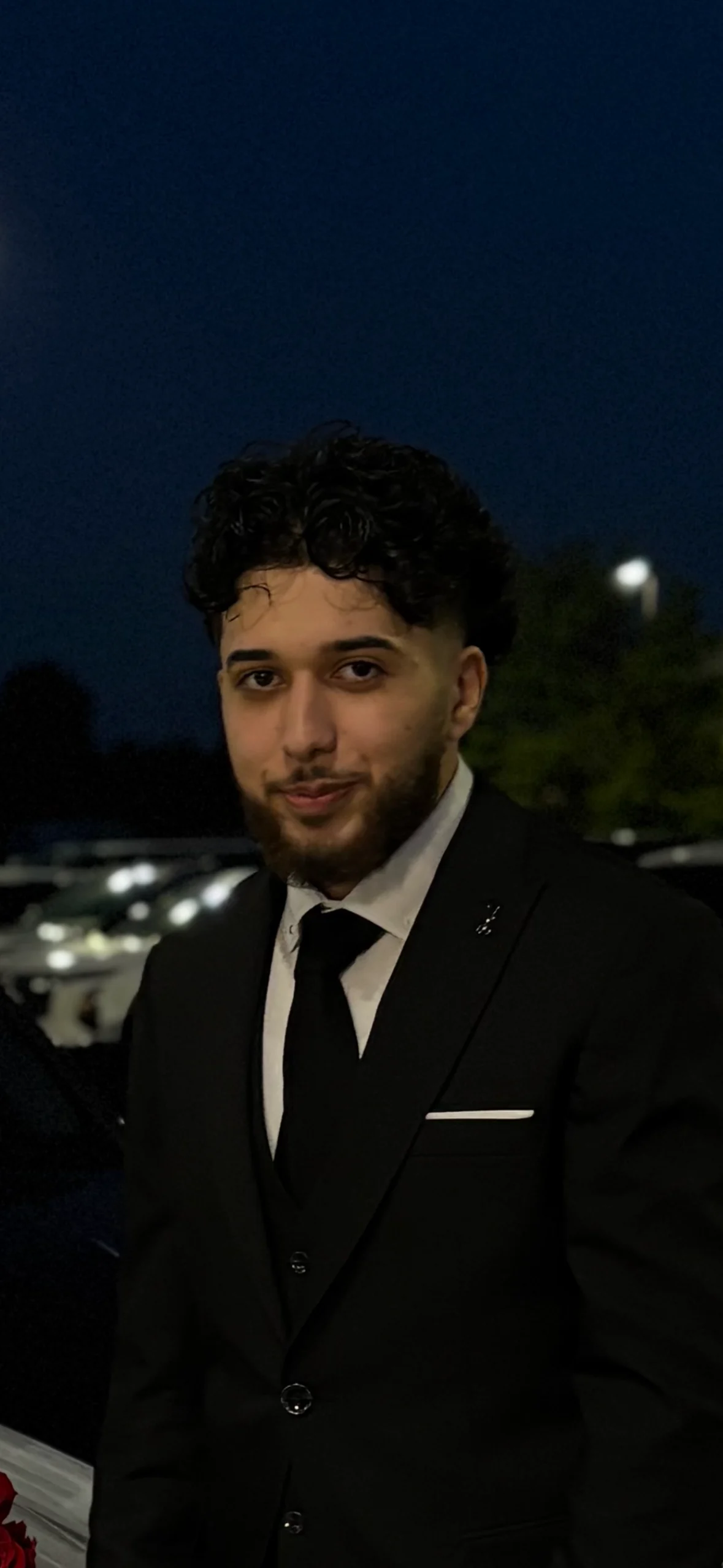 Portrait of Aram, licensed barber, esthetician, and cosmetologist
